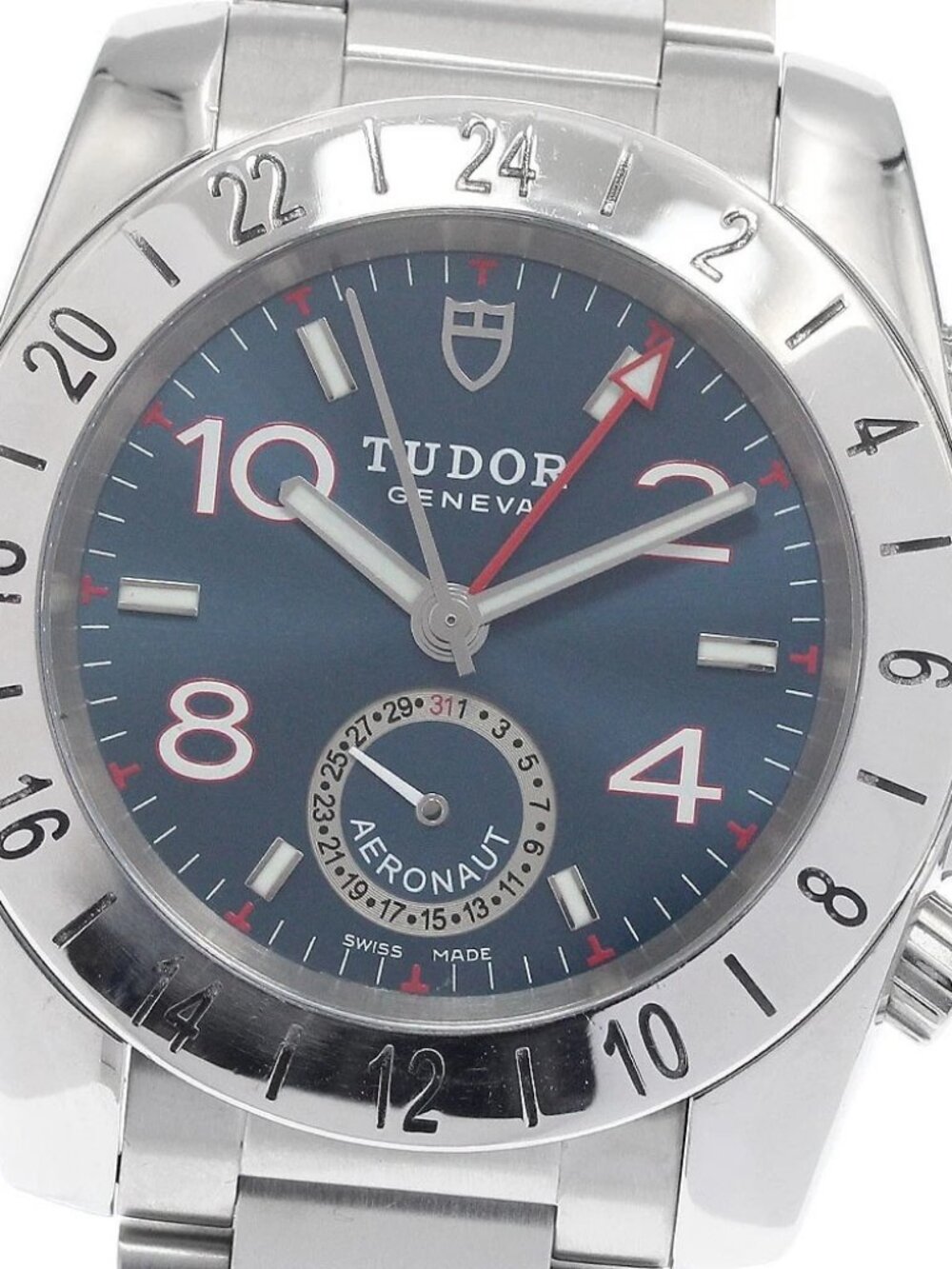 TUDOR Aeronote 20200 Date GMT Navy Dial Automatic Men's Watch_949760